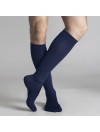 Calcetín azul Repomen con Compresión 16/20 mmhg Zapatos con alzas