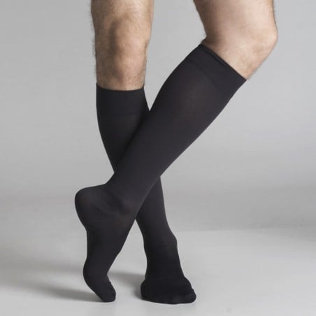 Repomen black sock with compression 16/20 mmhg 2