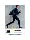 Repomen black sock with compression 16/20 mmhg 1