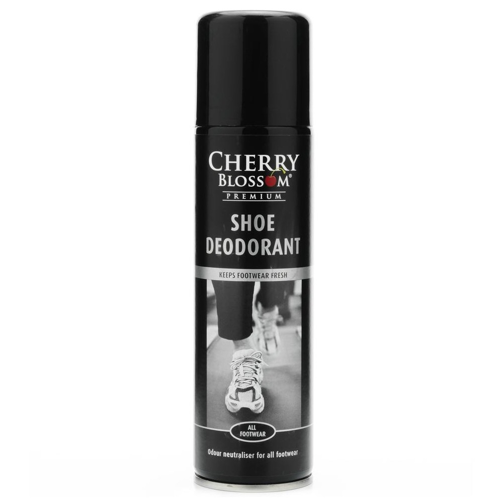 Spray desodorante para calçados