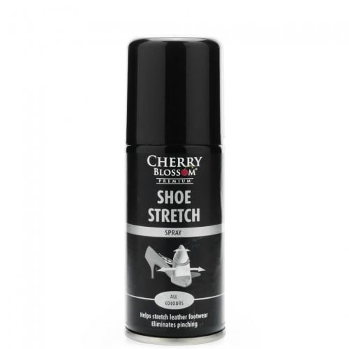 Shoe stretch spray