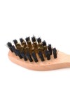 Brosse mixte en Daim (Poil et Métal) 2