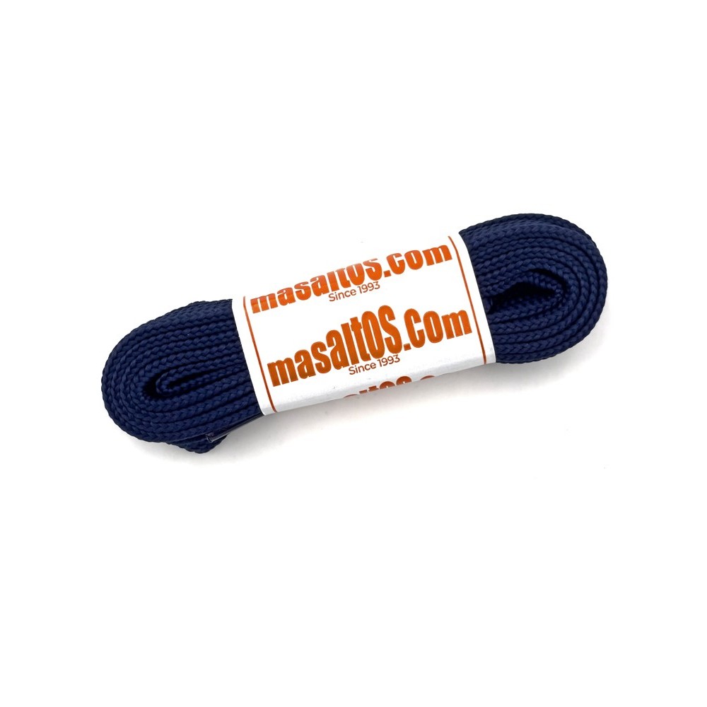 темно-синие шнурки