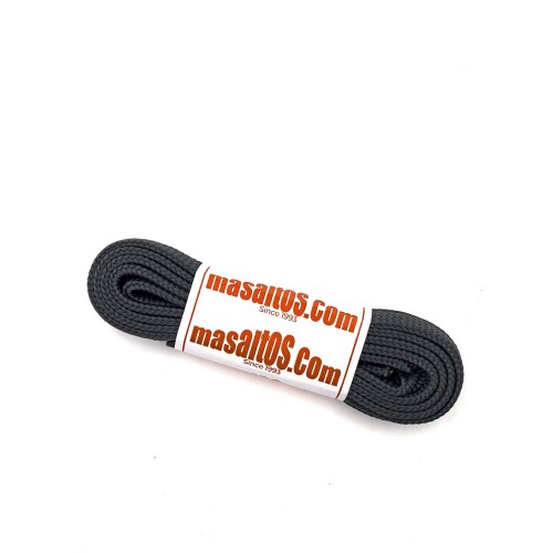 Cordones grises para zapatos