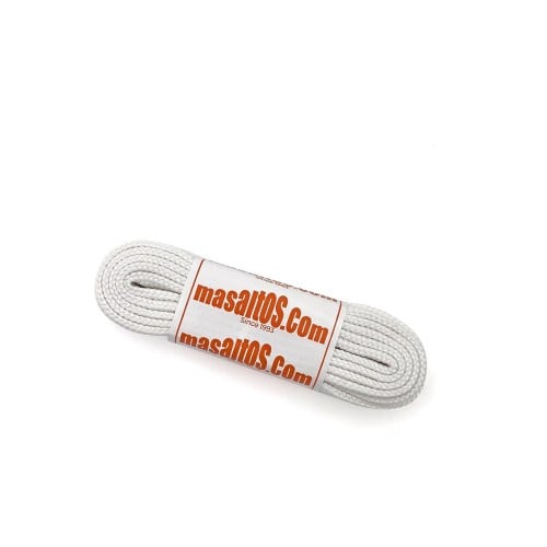 Cordones blancos para zapatos