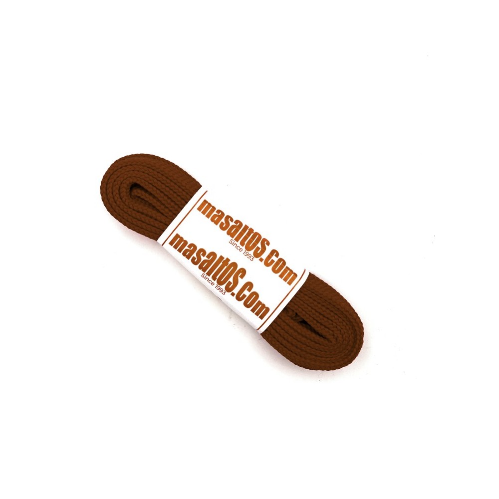 Lacci marrone per scarpe