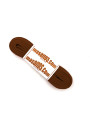 Brown shoelaces