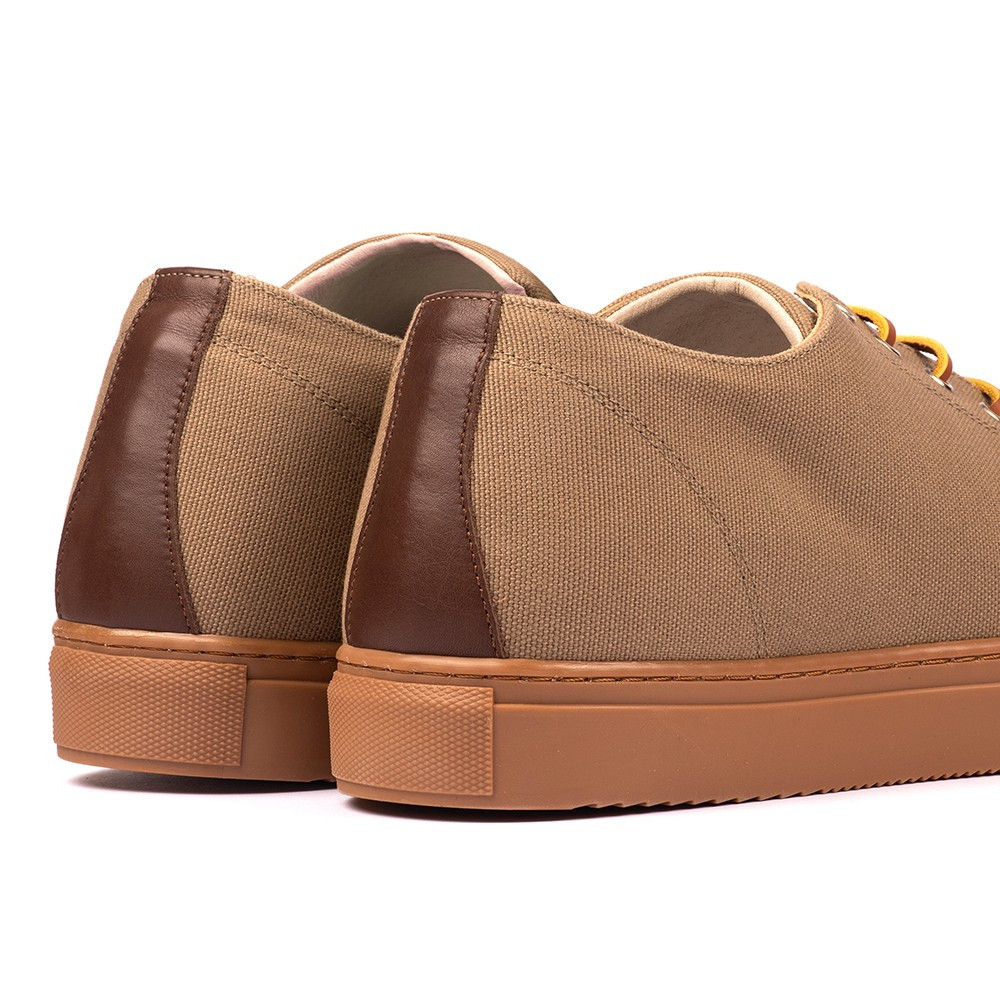 Height incresing shoes for men Catania Brown