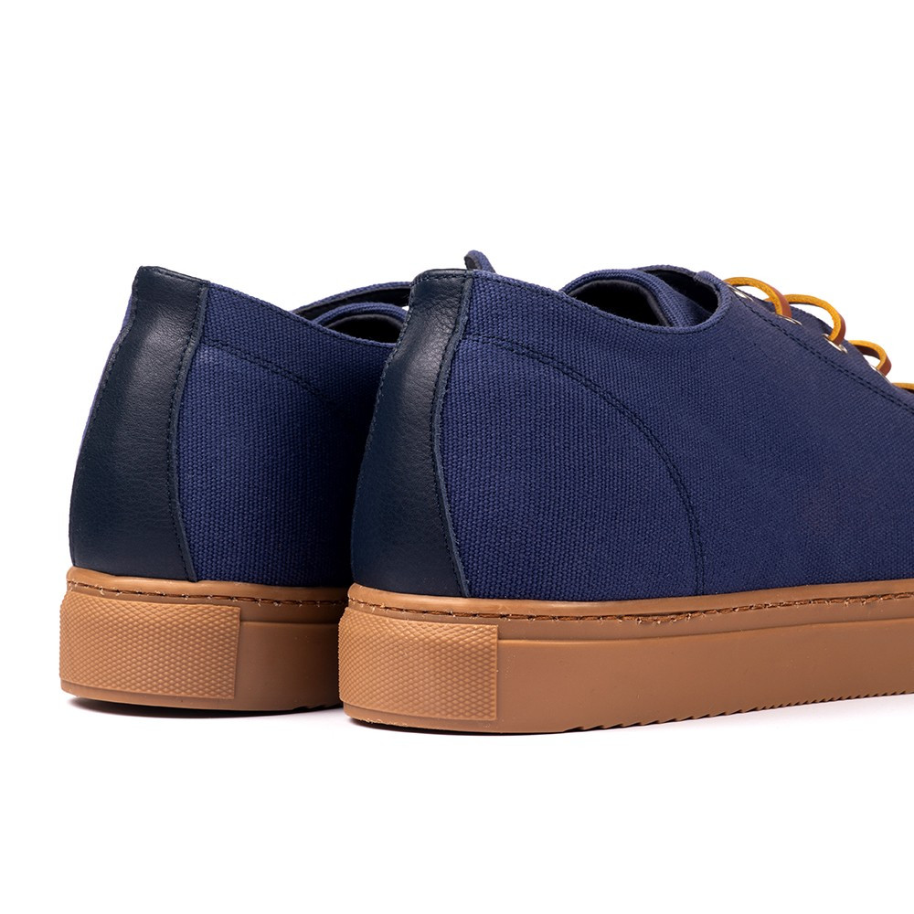 Scarpe con rialzo per uomo Catania bleu