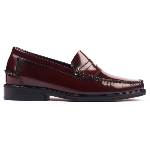 Chaussures réhaussantes pour homme Arosa bordeaux 2