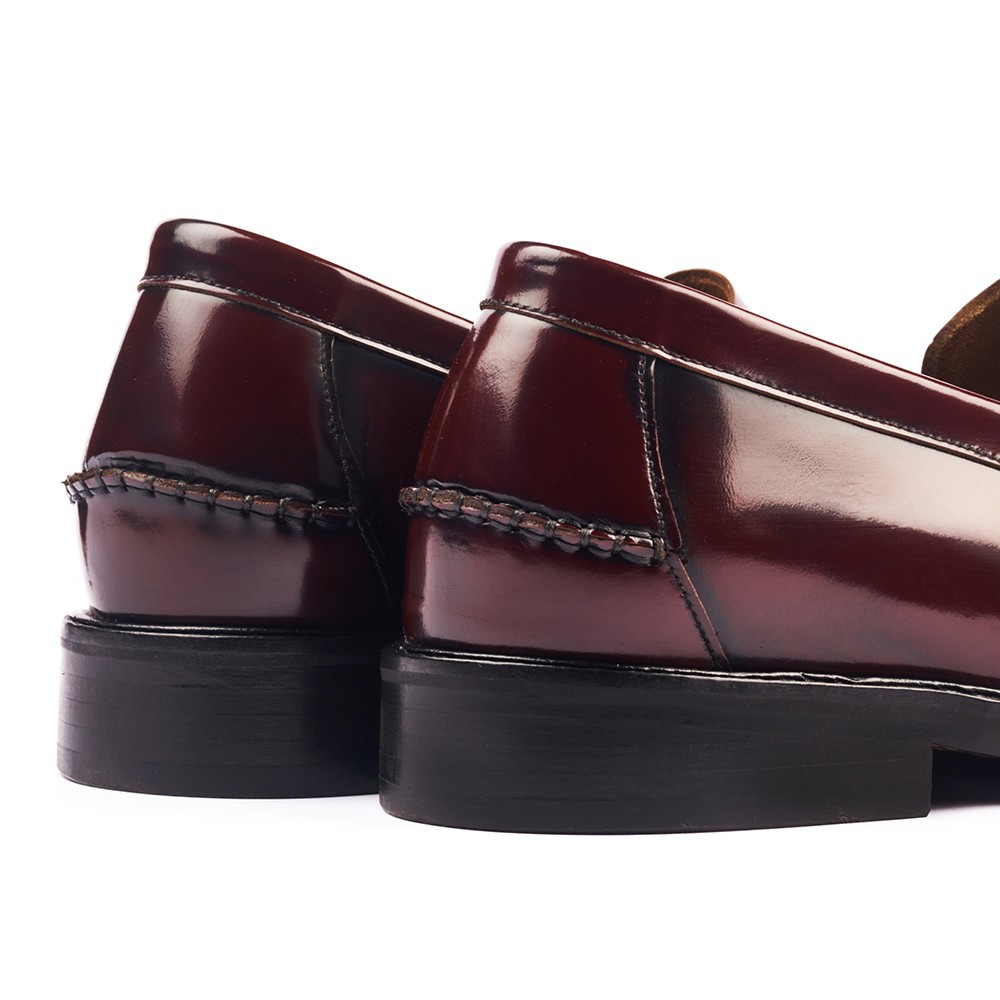 Мужская обувь увеличивающая рост Arosa Бордовые