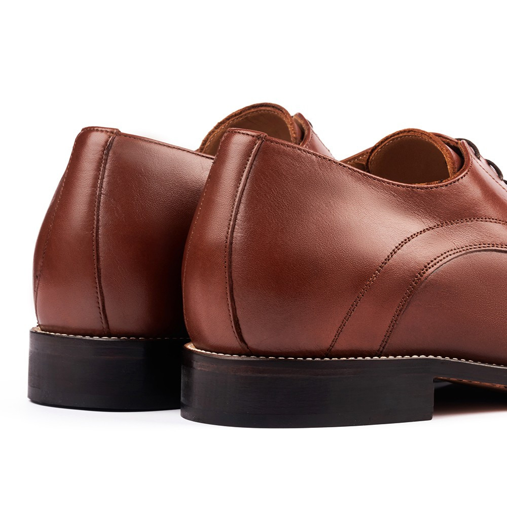 حذاء معلي بني باردولينو