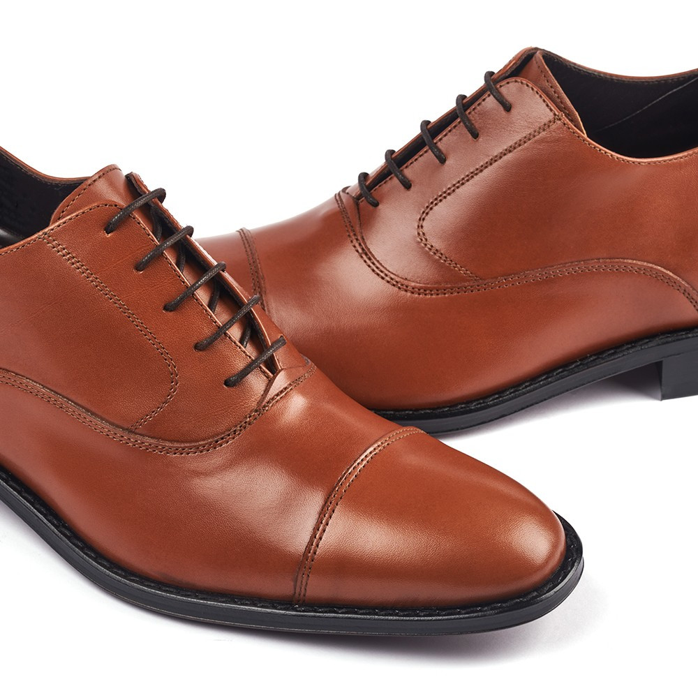 Schuhe mit Erhöhung für Männer Derbi Leder