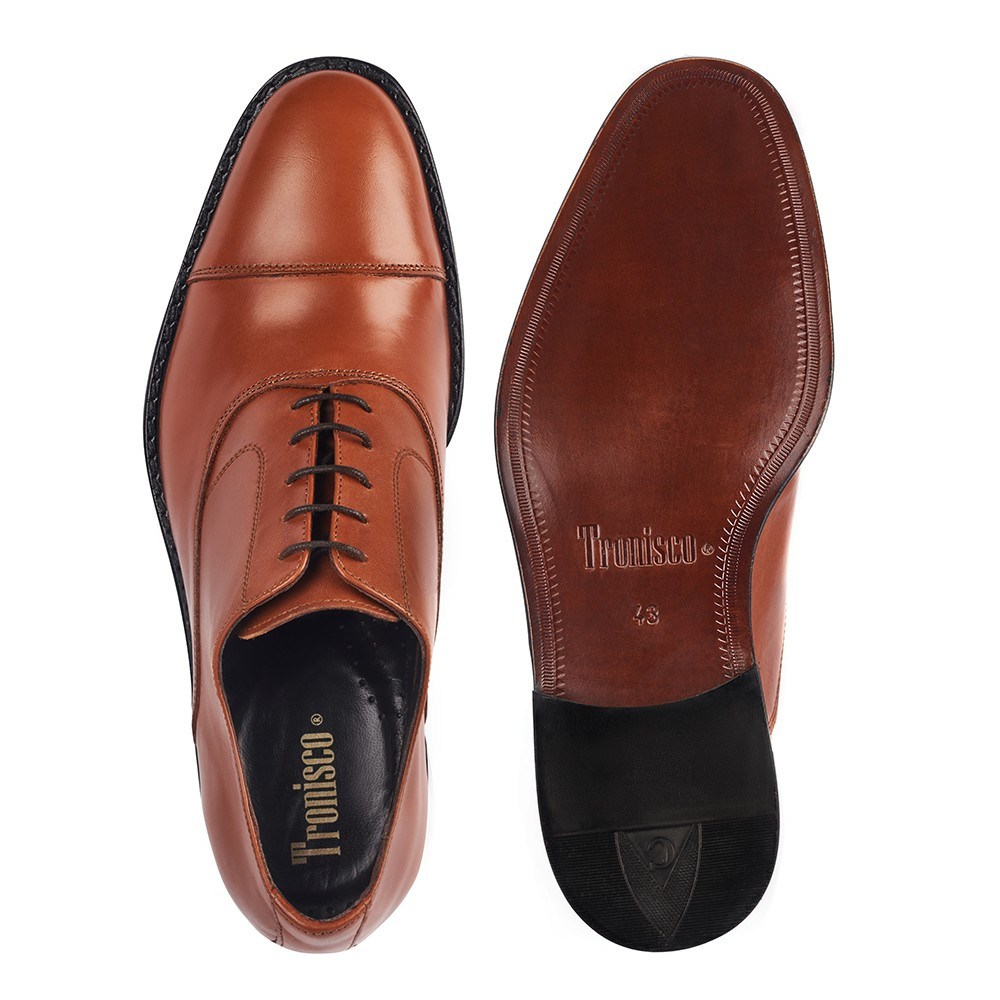 Chaussures élévatrices pour hommes  Derbi marron