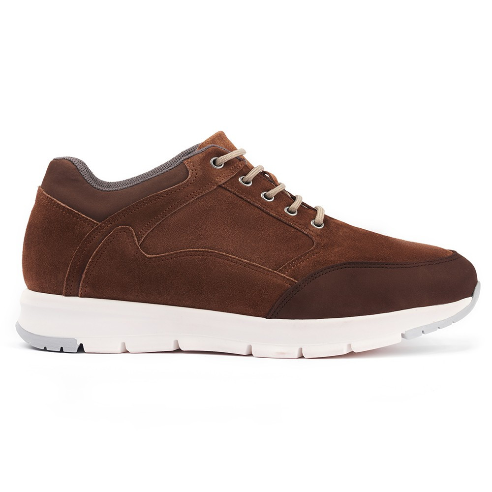 Height incresing shoes for men Berna Brown