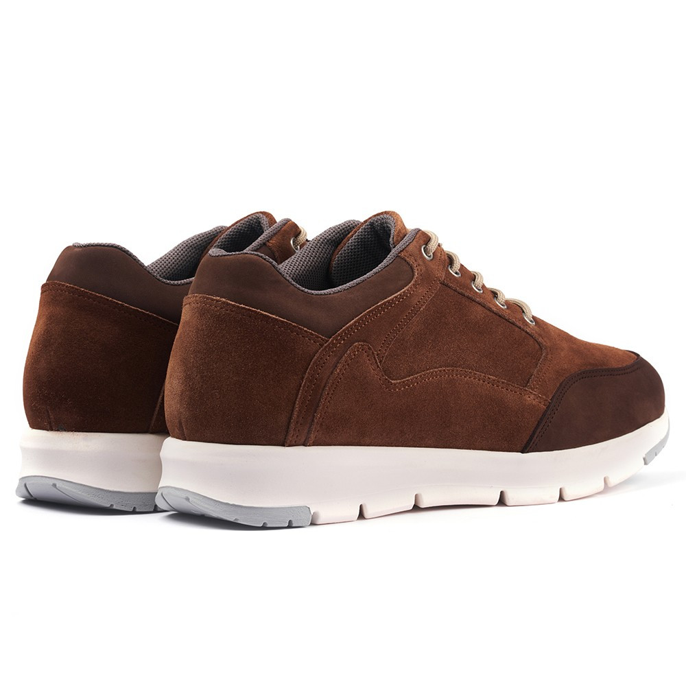 Height incresing shoes for men Berna Brown