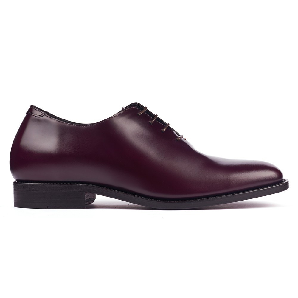 Scarpe con rialzo da uomo Detroit Bordeaux