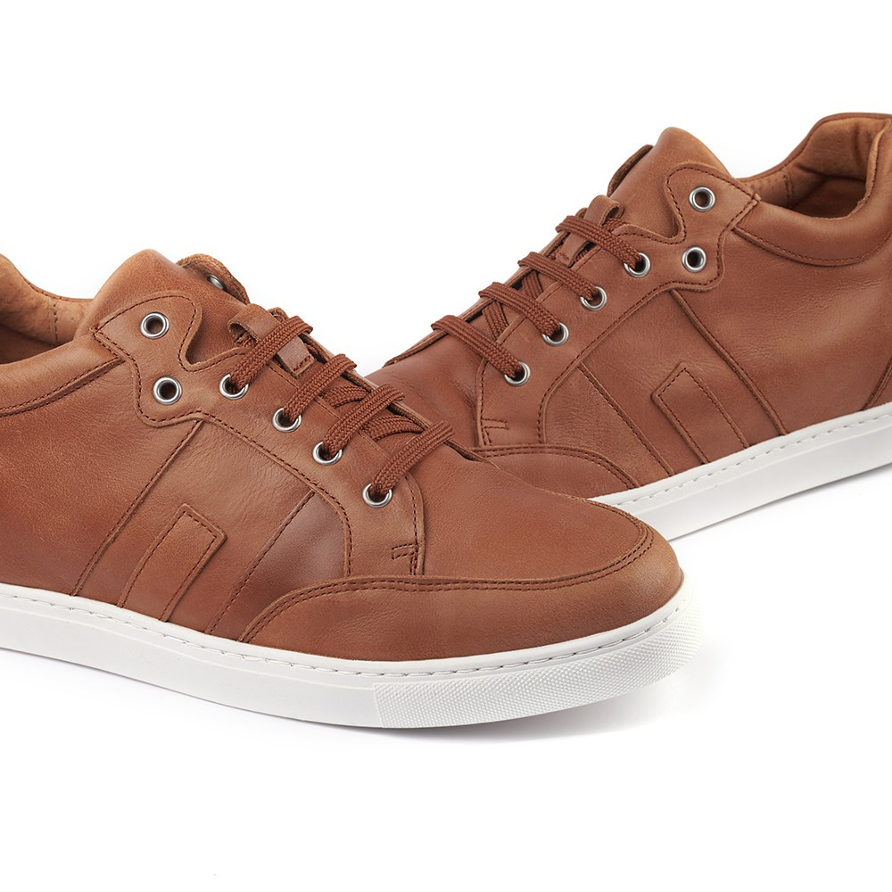 Chaussures élévatrices pour hommes  Ibiza en cuir