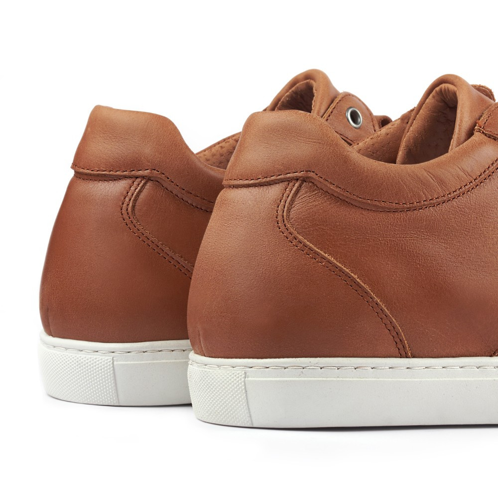 Chaussures élévatrices pour hommes  Ibiza en cuir