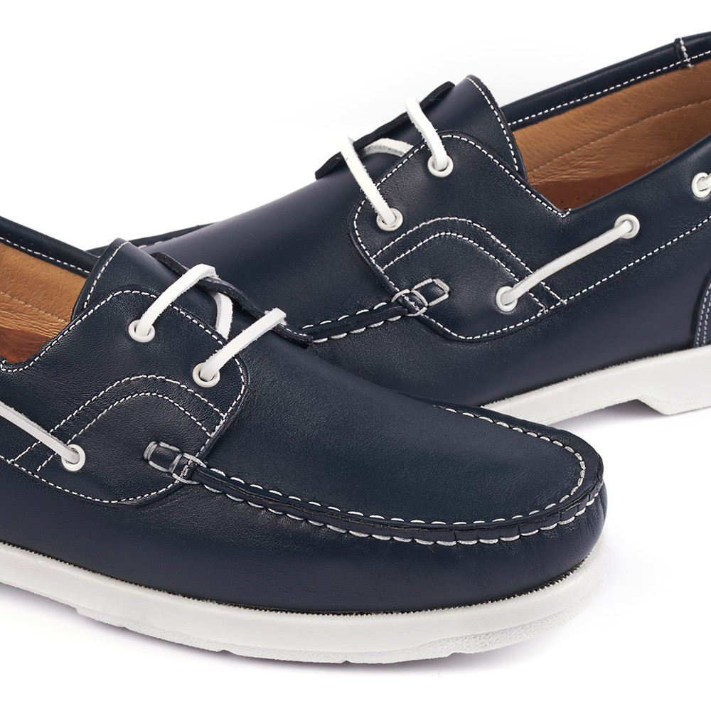 Chaussures élévatrices pour hommes Portonovo bleu