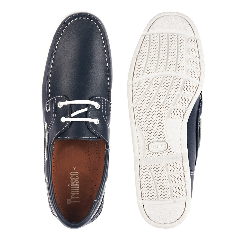 Chaussures élévatrices pour hommes Portonovo bleu