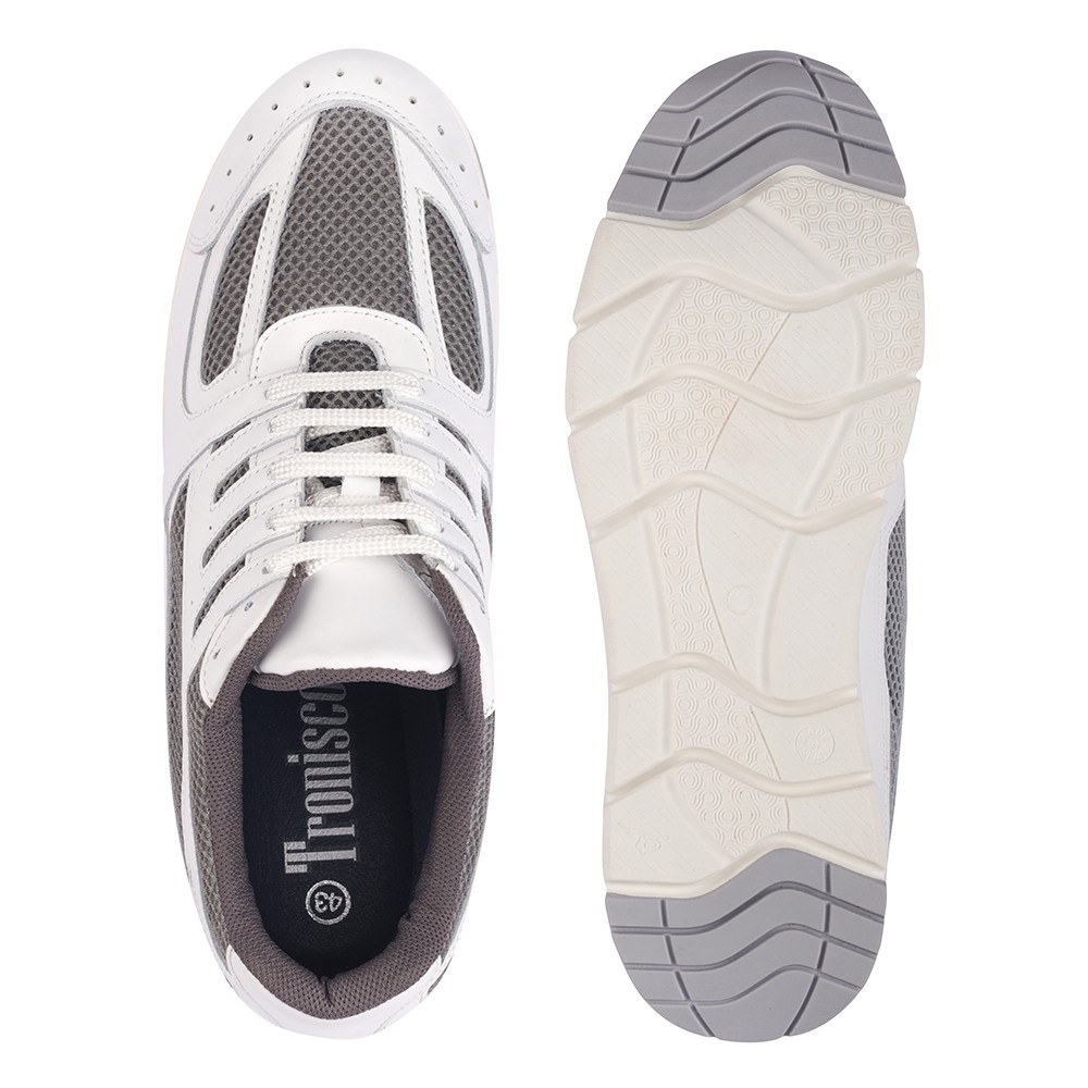 Schuhe mit Erhöhung für Männer Siena Weiß