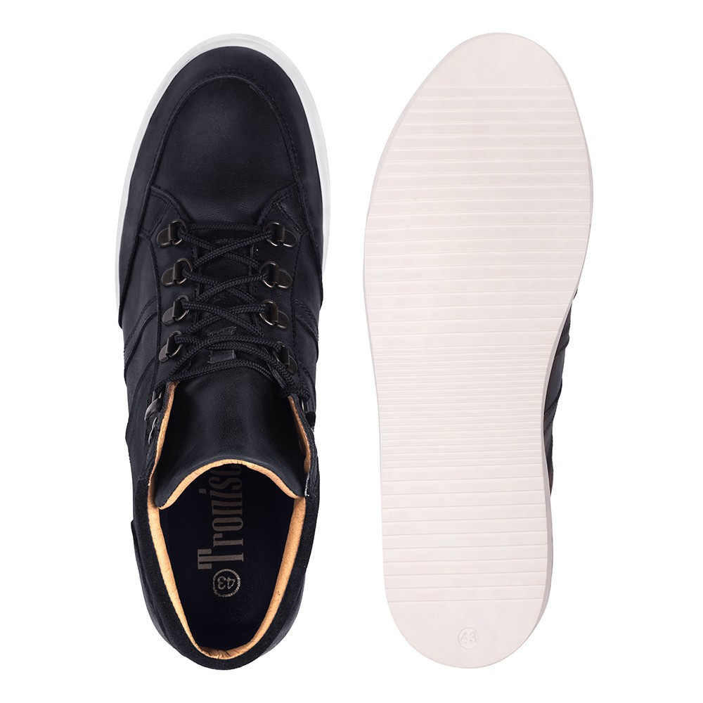 Height incresing shoes for men Padua Black