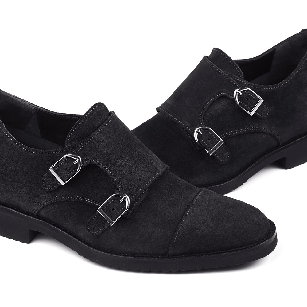 Scarpe da uomo con rialzo modello Portofino