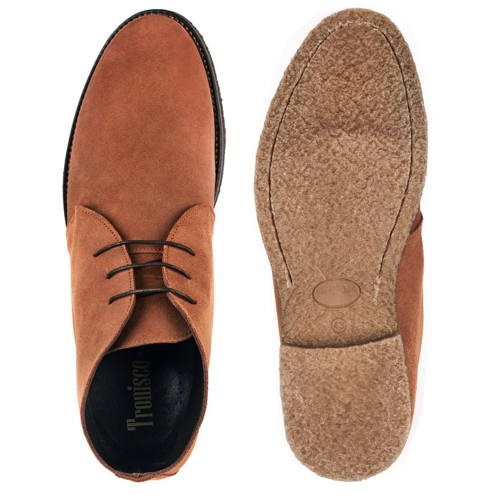 Zapatos con alzas para hombre Alexandro marrón