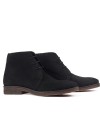Alexandro black Height increasing shoes