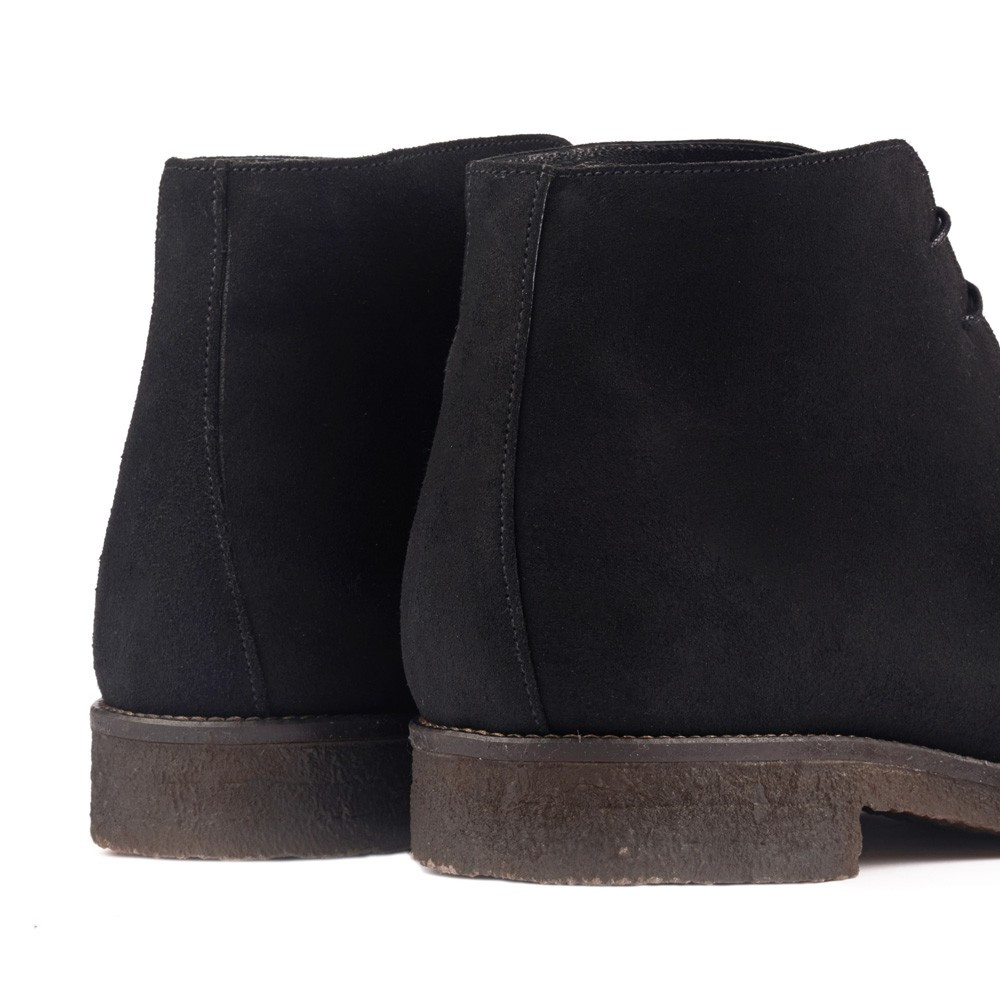 Scarpe con rialzo da uomo Alexandro nero