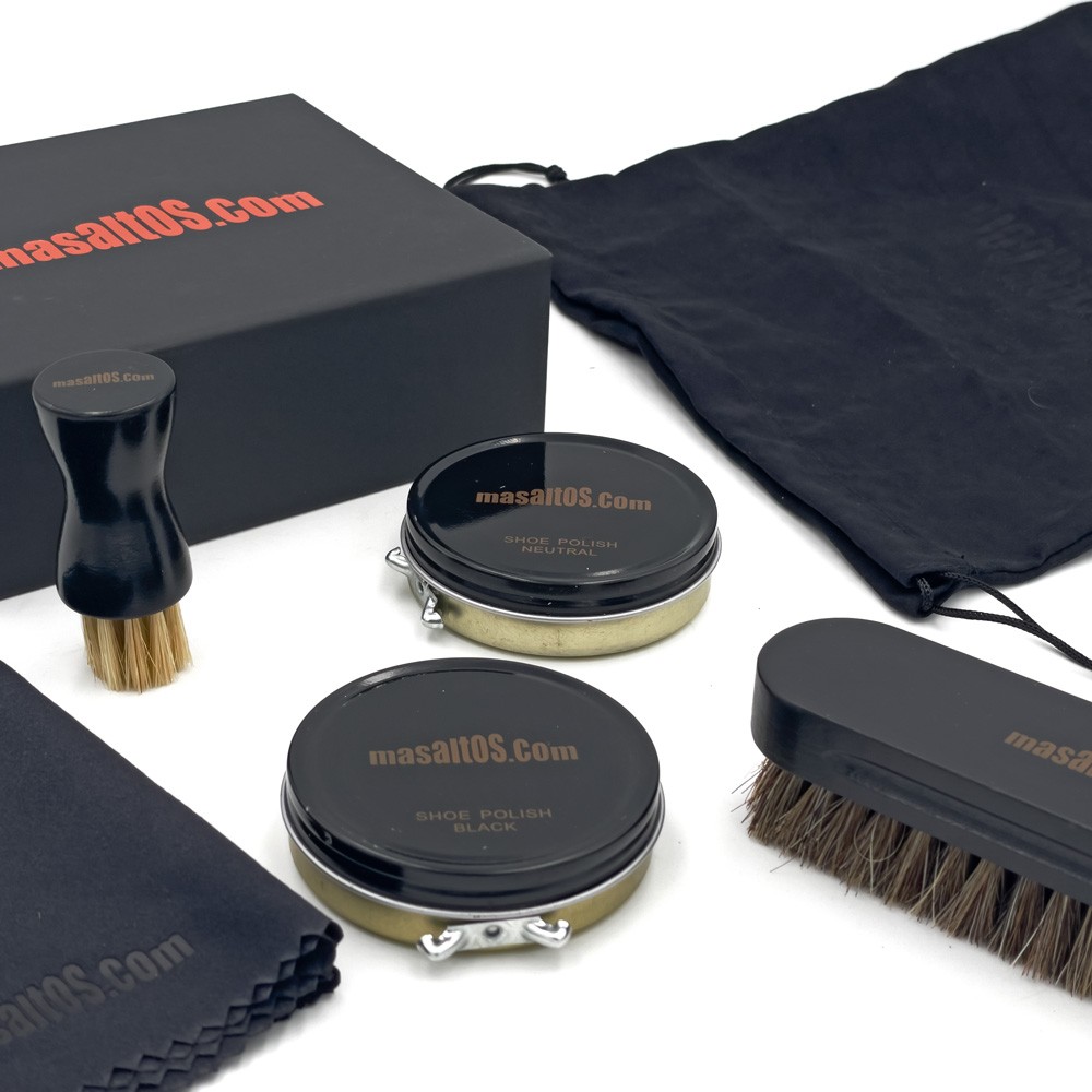 Kit per la cura delle scarpe