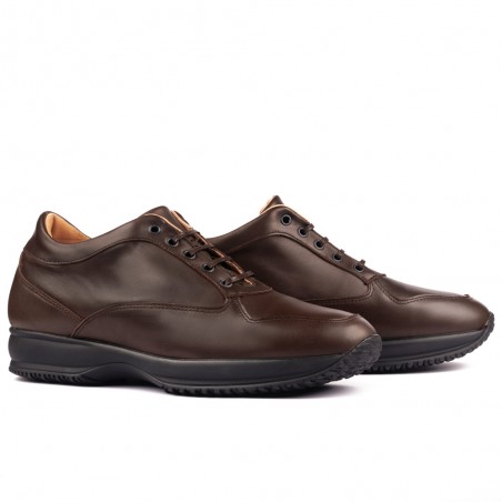 Alpino brown Height increasing shoes