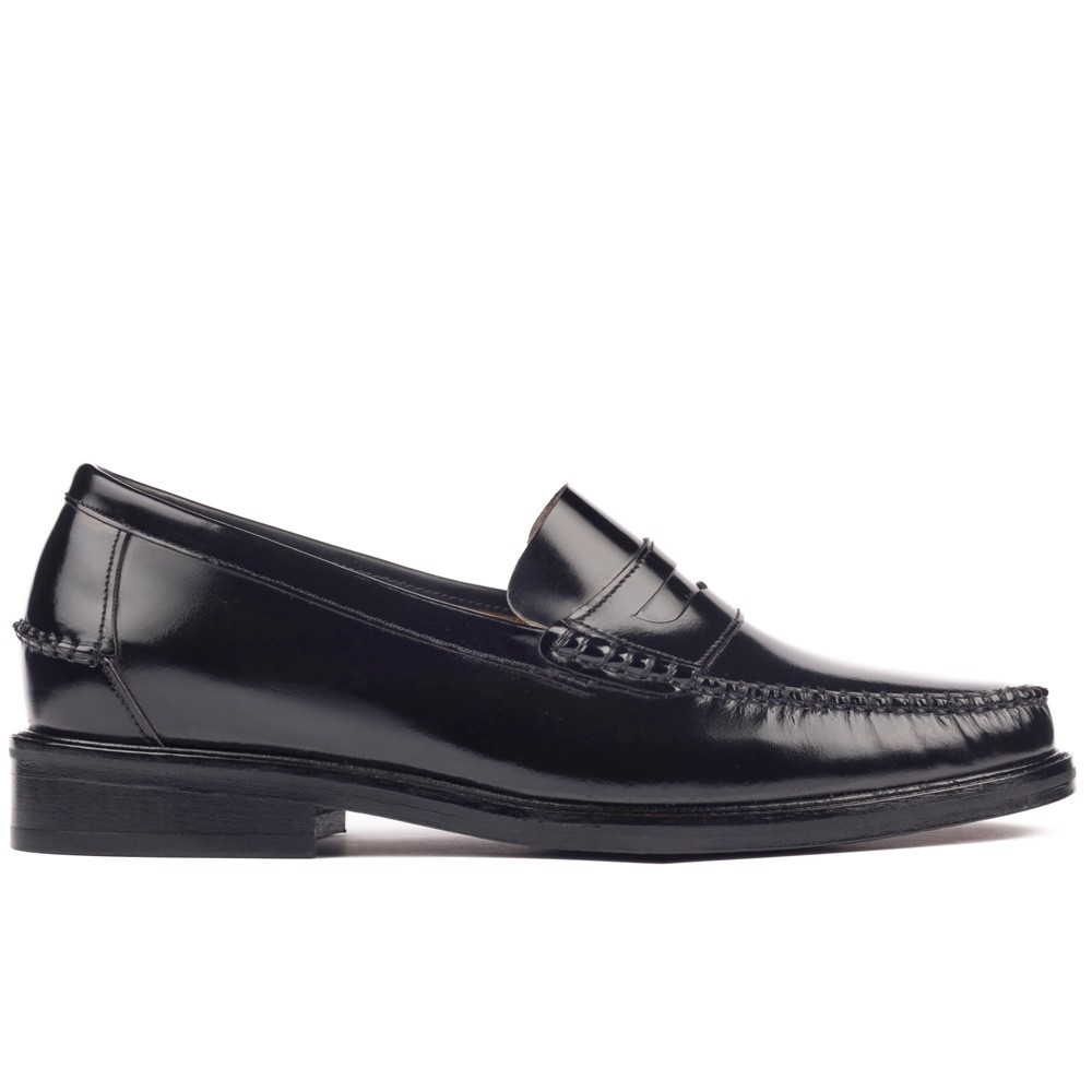 Tronisco scarpe con rialzo uomo modello Arosa nero