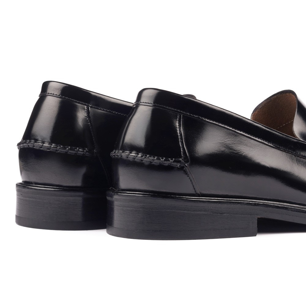 Tronisco scarpe con rialzo uomo modello Arosa nero