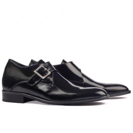 Bari black الأحذية المعلية