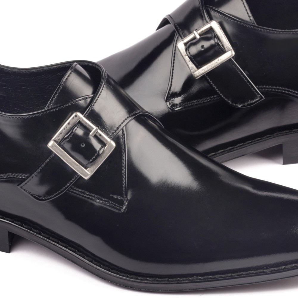 Height incresing shoes for men Bari Black