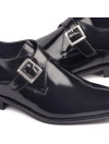 Bari negro Zapatos
