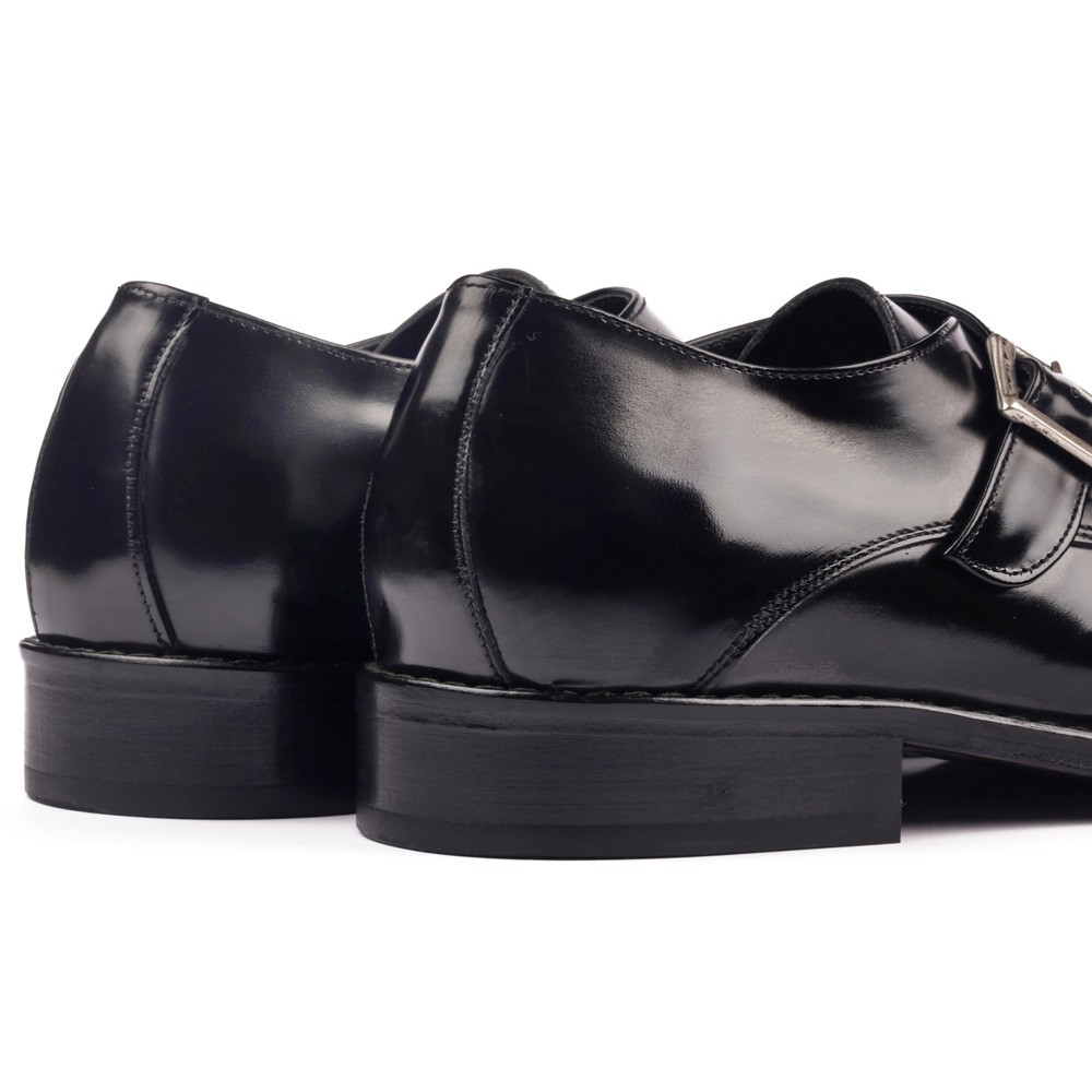 Height incresing shoes for men Bari Black
