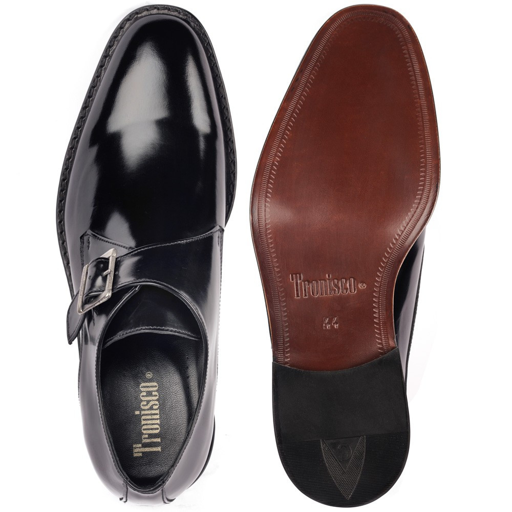 Height incresing shoes for men Bari Black