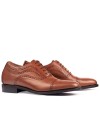 Basilea brown Height increasing shoes