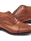 Basilea marrón Zapatos