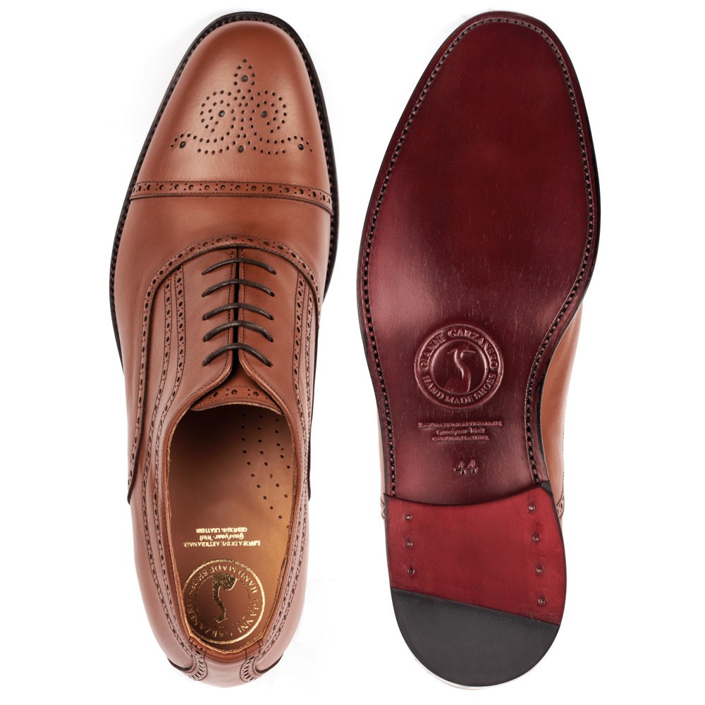 Chaussures élévatrices pour hommes Basilea brun