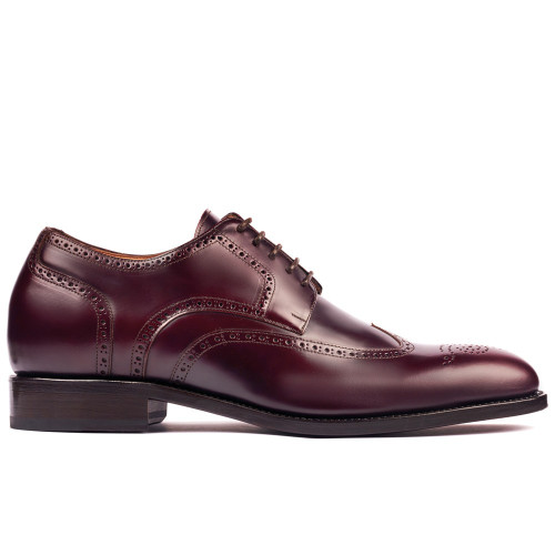 Chaussures élévatrices pour hommes Atlanta Bourgogne 2