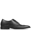 Zapatos Blucher negro