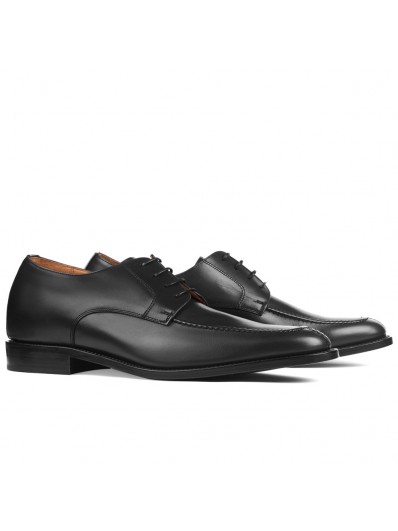 Masaltos.com Zapatos con alzas hombre Gianni Garzanero modelo Bordeaux negro