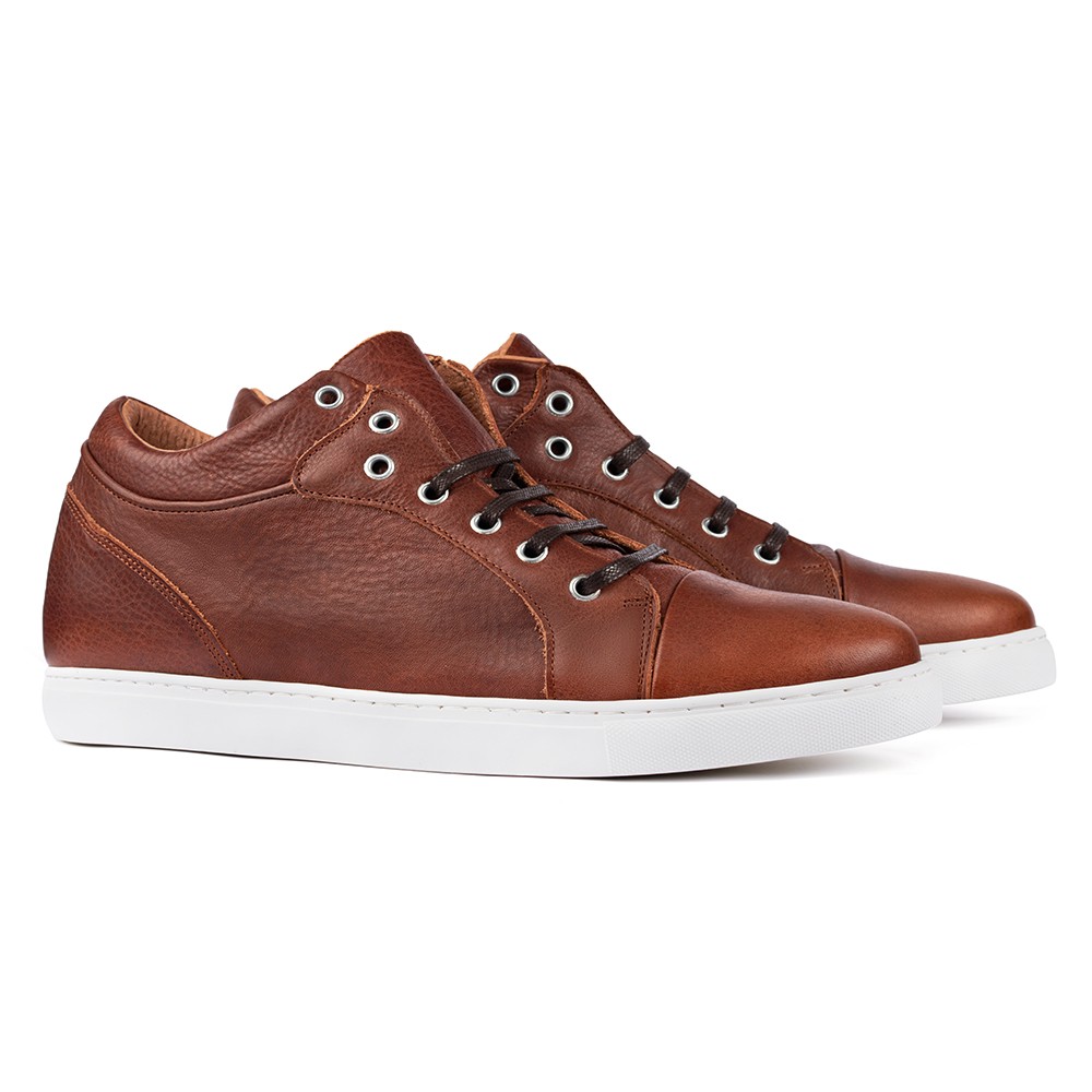 smart ore Merciful Height incresing shoes for men Miami Brown