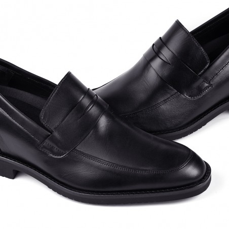 Milan negro Zapatos