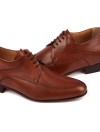 Sheffield braun Schuhe mit Erhöhung