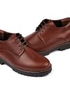 Tormo brown Height increasing shoes